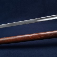 British WW1 1897 Pattern Infantry Officers Sword Captain William Henry German 6th Devonshire Regt, KIA 10